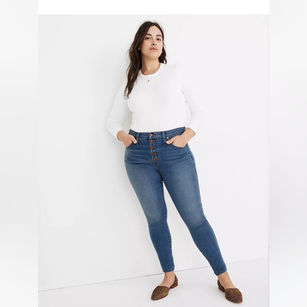 Madewell Button Fly Jeans